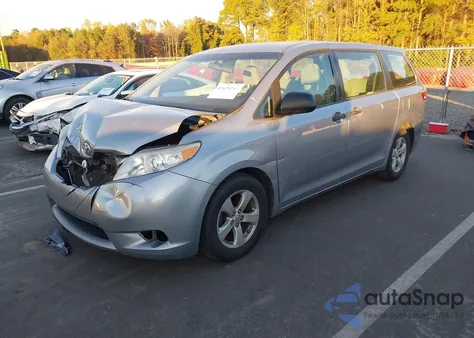 2015 Toyota Sienna L 7 Passenger из США, поврежденный, VIN 5TDZK3DC8FS554335